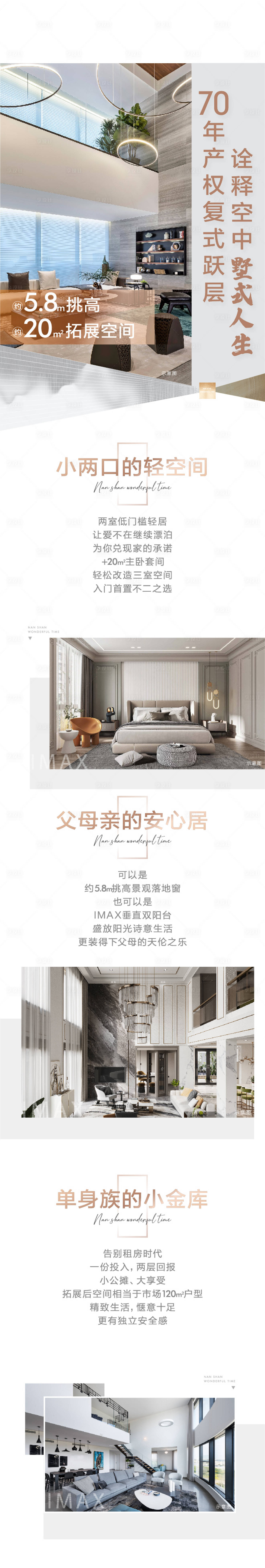 源文件下载【享设计】搜索编号：68530010176606257【户型价值长图 微信长拉页】