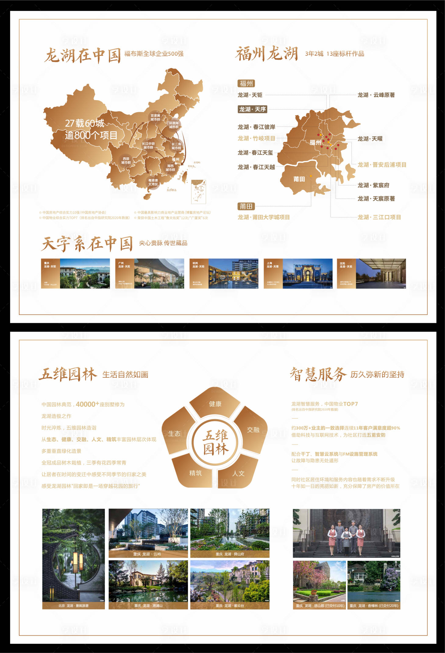 源文件下載【享設計】搜索編號：92210010120899097【房地產品牌墻廣告展板】