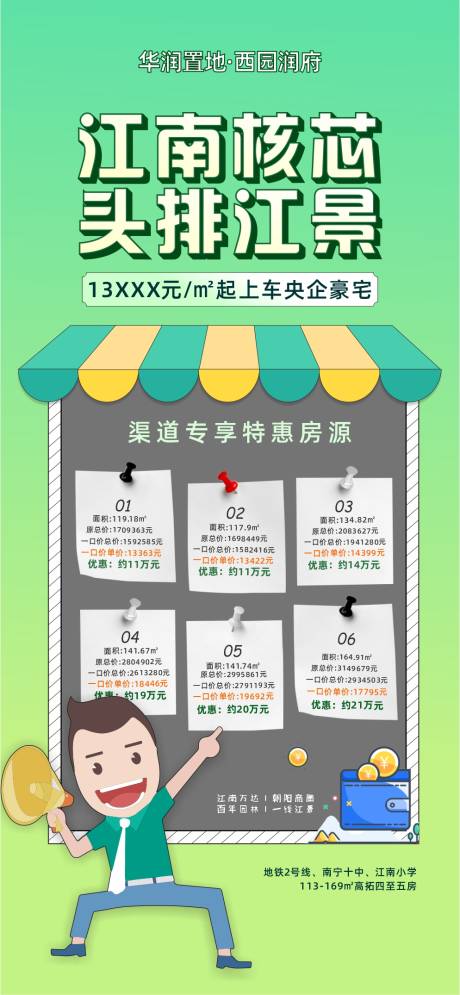 源文件下载【特价房源表地产海报】编号：13710009890326145