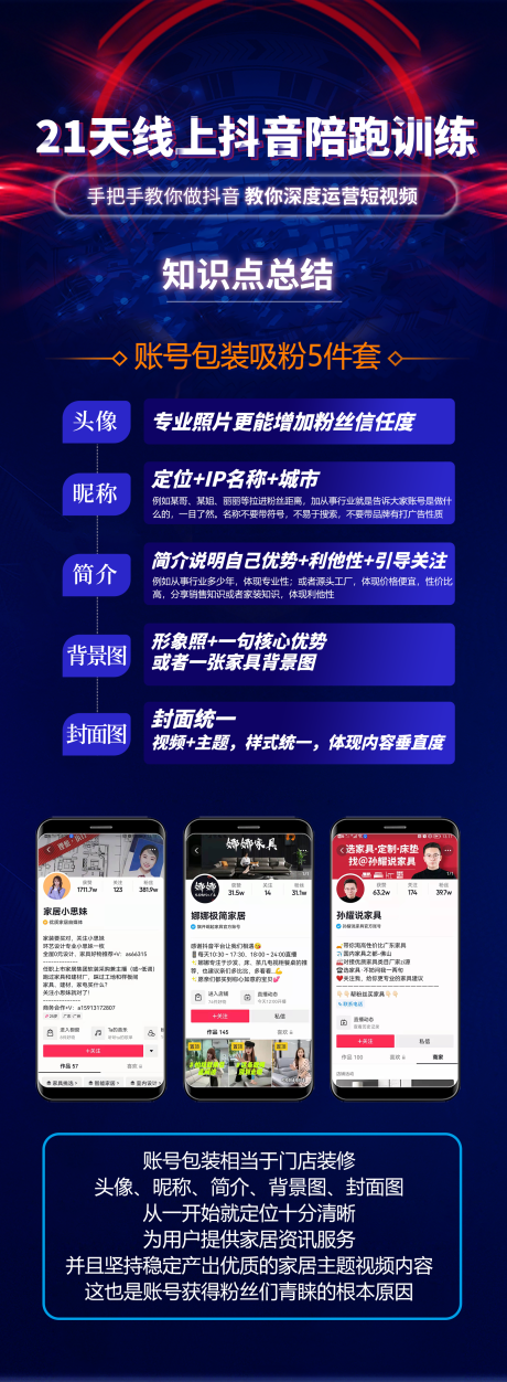源文件下载【享设计】搜索编号：42160010153426338【抖音训练营海报】