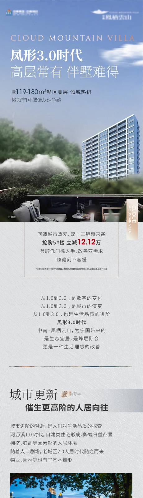 源文件下载【地产别墅价值点图配文长图】编号：53070009910438455