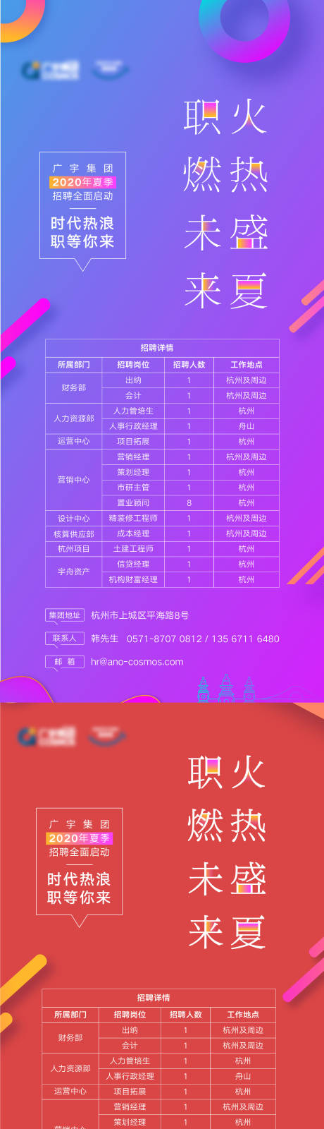 源文件下载【享设计】搜索编号：81780009880874162【地产招聘海报】