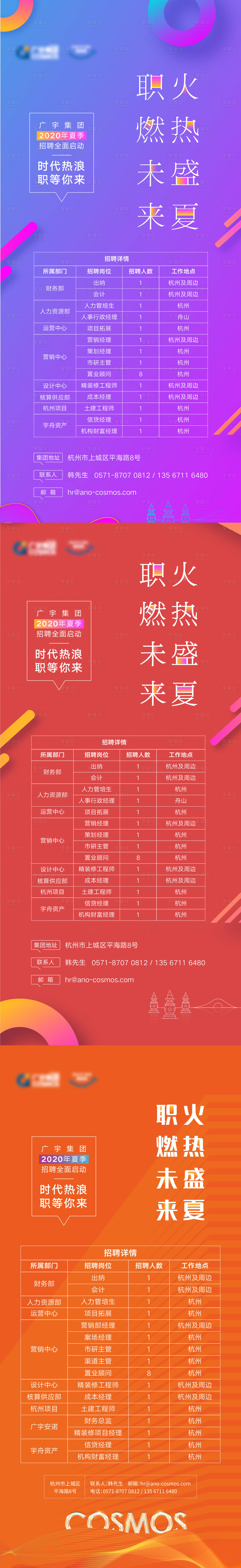 源文件下载【享设计】搜索编号：81780009880874162【地产招聘海报】