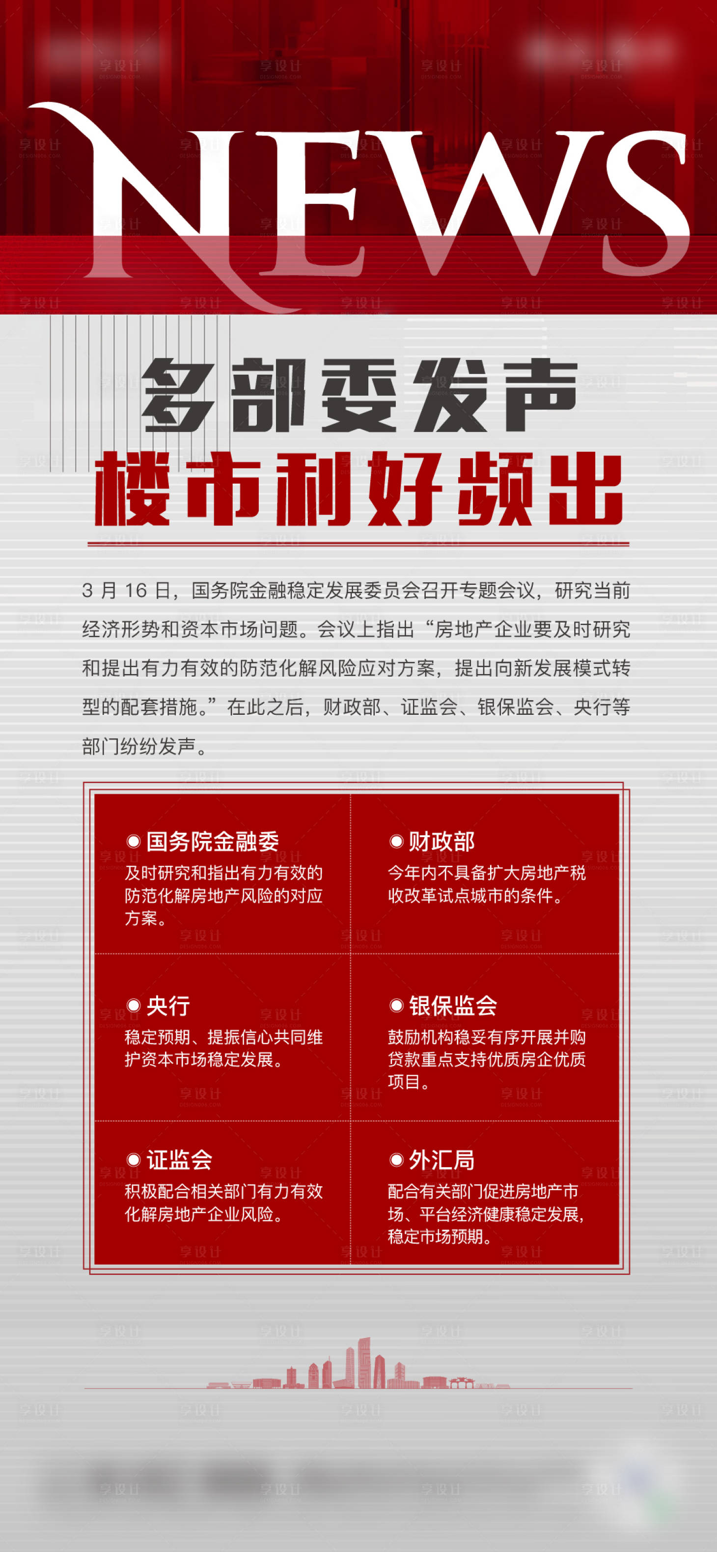 源文件下載【地產(chǎn)樓市利好海報(bào)】編號(hào)：80890009964792206