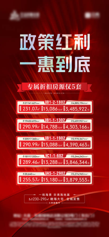 源文件下载【地产特价房海报】编号：18700010149055891