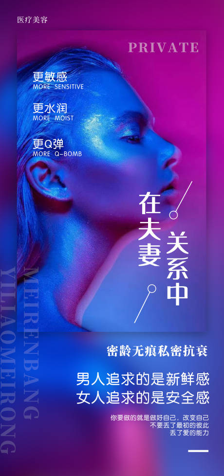 源文件下载【医美私密海报】编号：22050009869503276