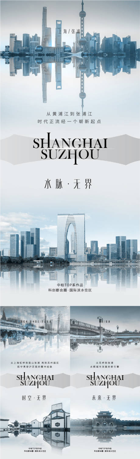 源文件下载【房地产配套城市对标海报】编号：31350010190691297