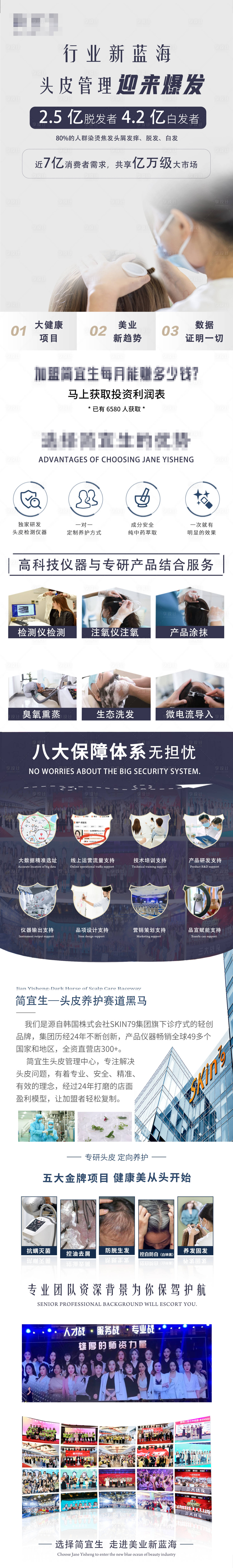 源文件下載【享設計】搜索編號：13660010229487683【招商企業項目宣傳長圖海報】