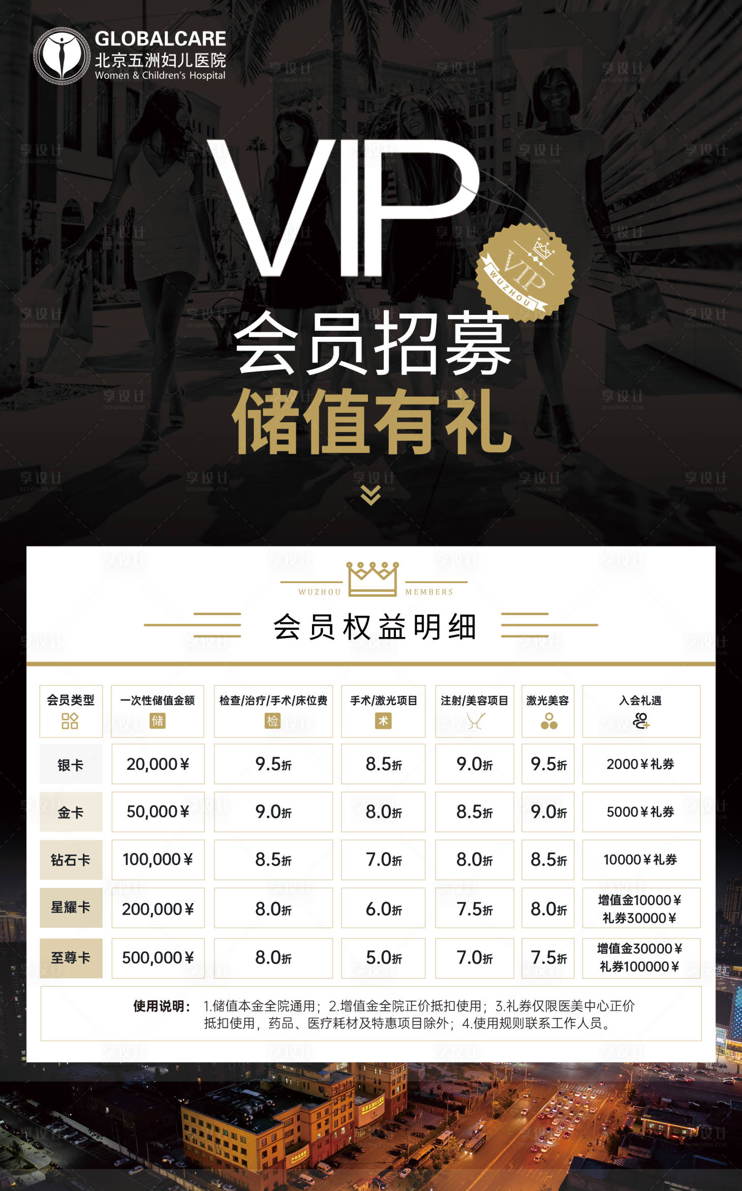 源文件下載【享設計】搜索編號：32470010074967097【會員VIP招募海報展板】