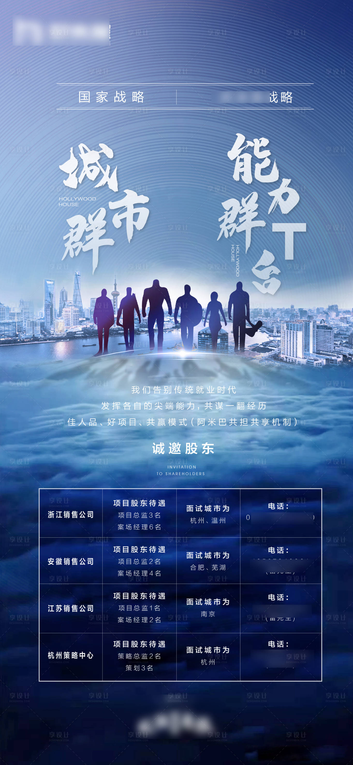 源文件下载【地产招聘海报】编号：14310009780414325