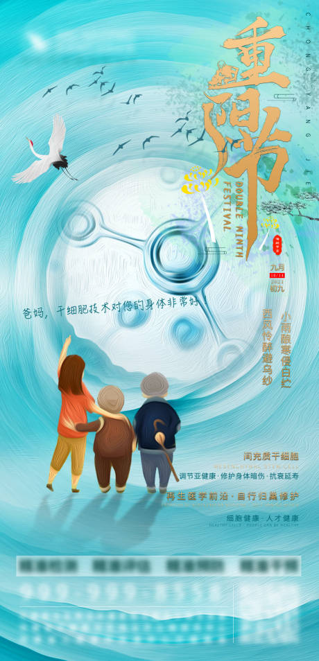 源文件下载【重阳节海报】编号：71780010035824328