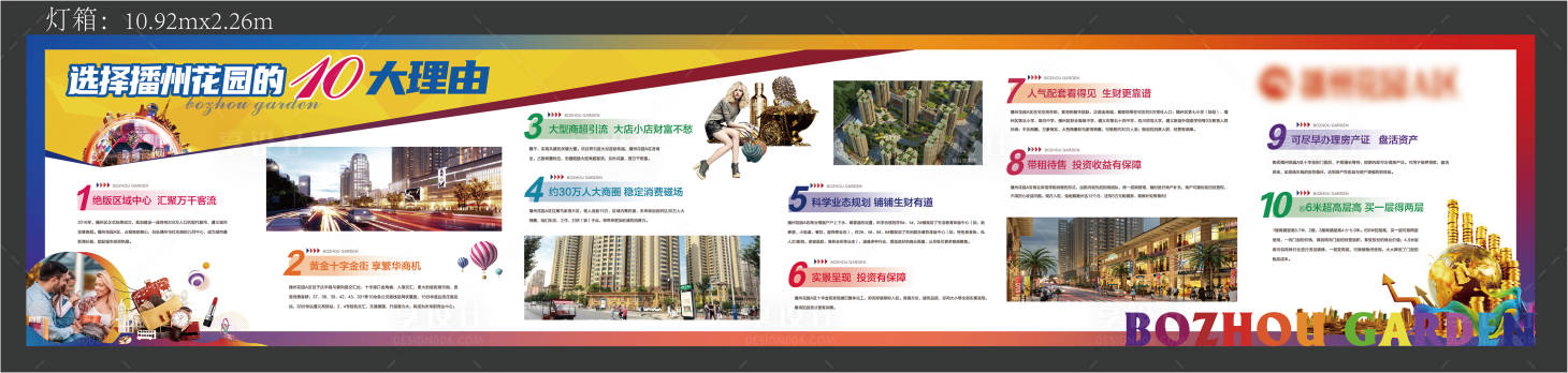 源文件下载【商业价值点十大理由展板】编号：51920010077432162