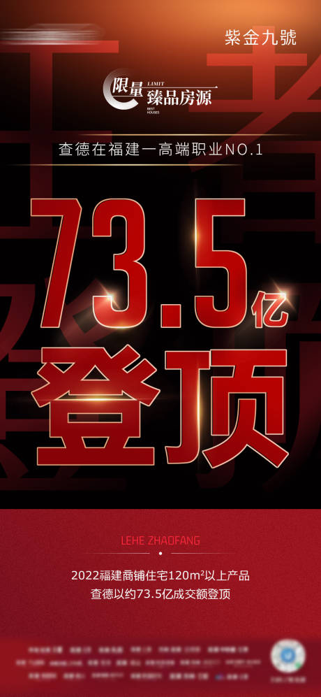 源文件下载【地产喜报海报】编号：45730009958428651