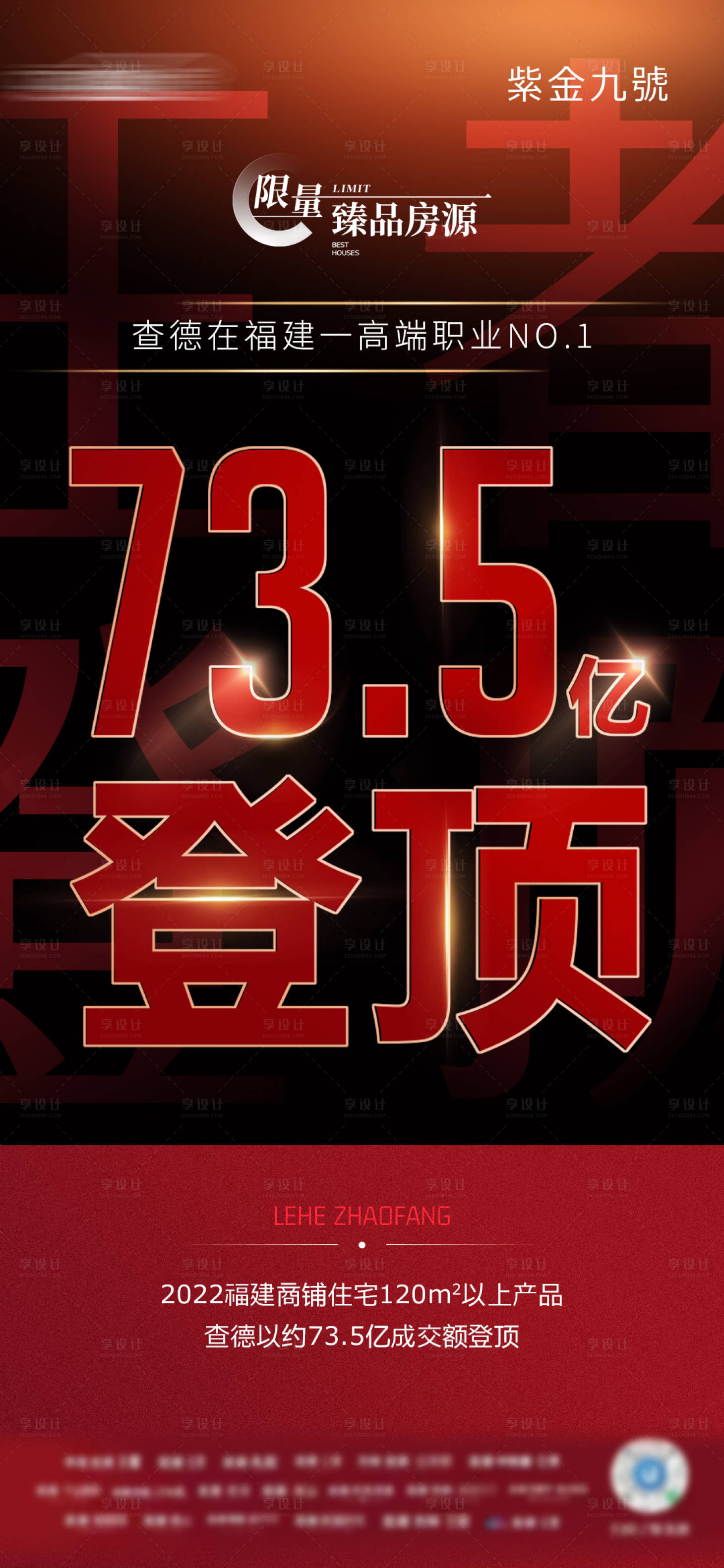 源文件下載【享設(shè)計(jì)】搜索編號(hào)：45730009958428651【地產(chǎn)喜報(bào)海報(bào)】