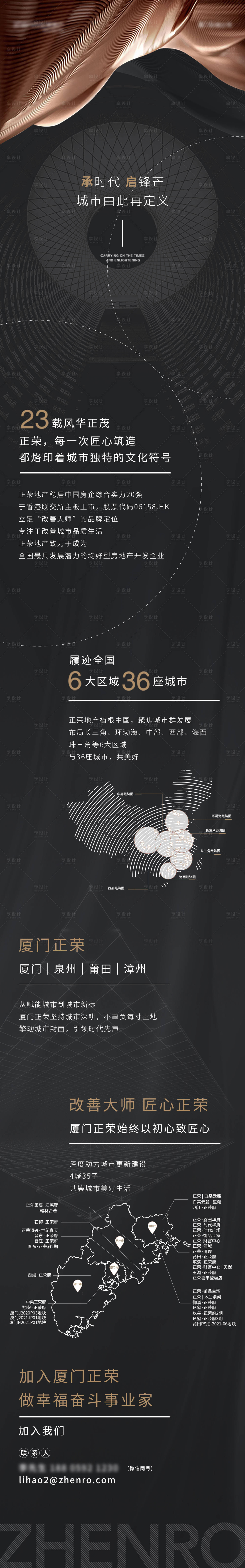 源文件下载【地产城市黑金品牌长图】编号：24700010225561356