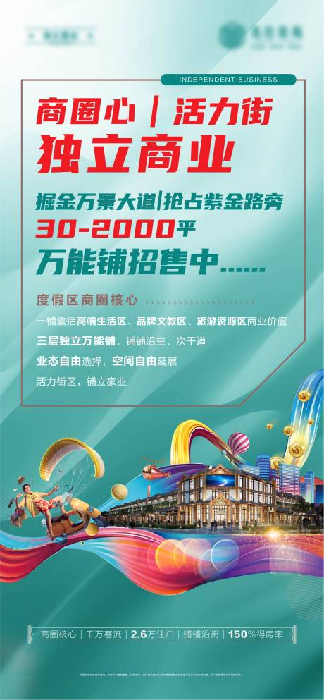源文件下载【地产商业海报】编号：47280010018537276