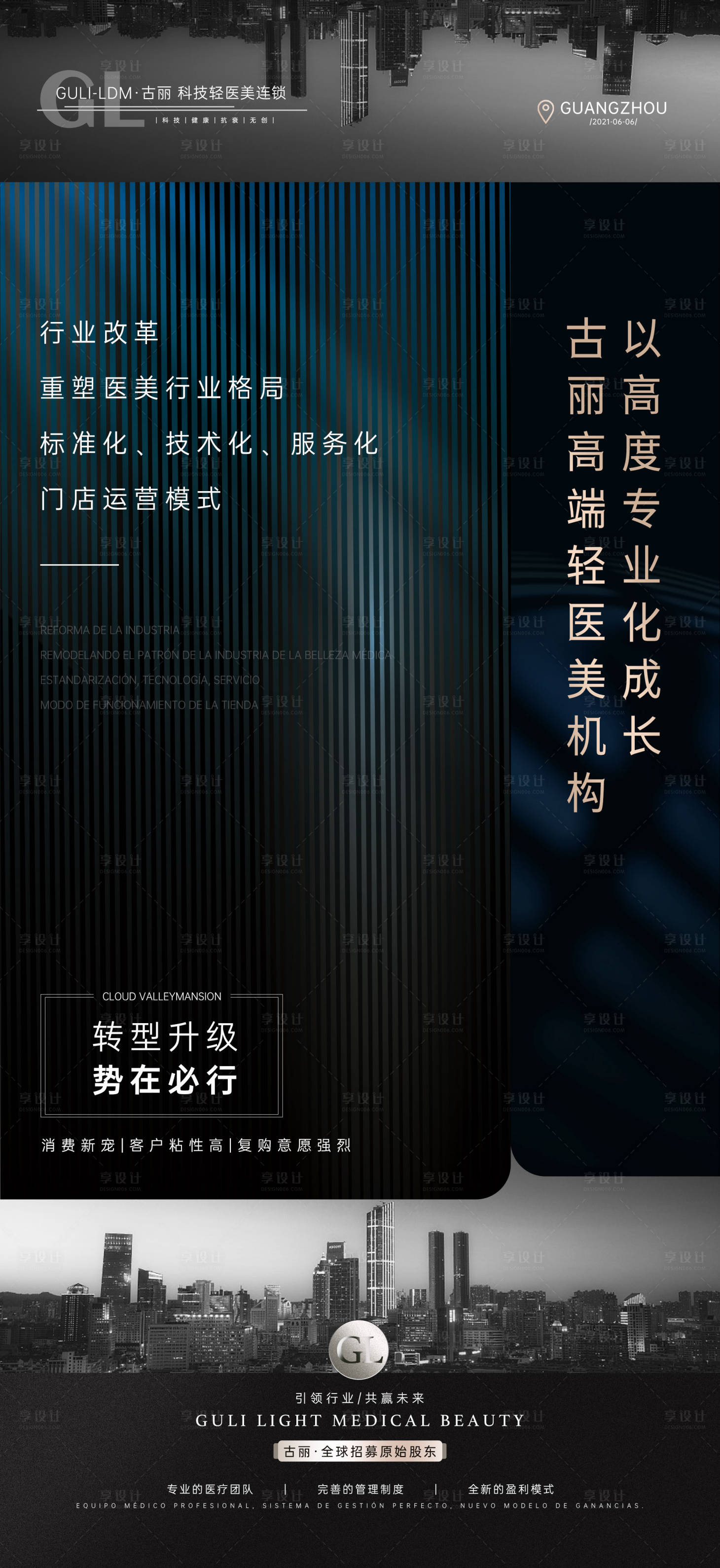 源文件下載【享設計】搜索編號：69950009847339803【醫美會議海報】