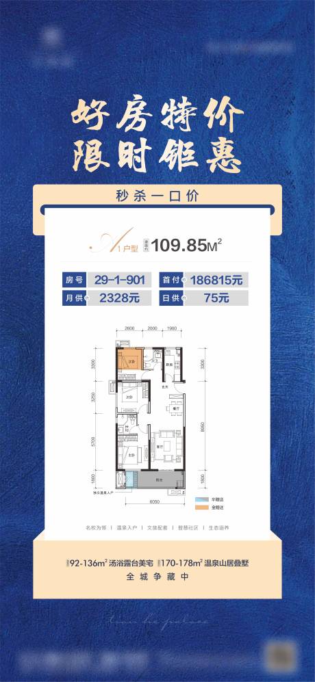 源文件下载【特价房海报】编号：62880010179699422