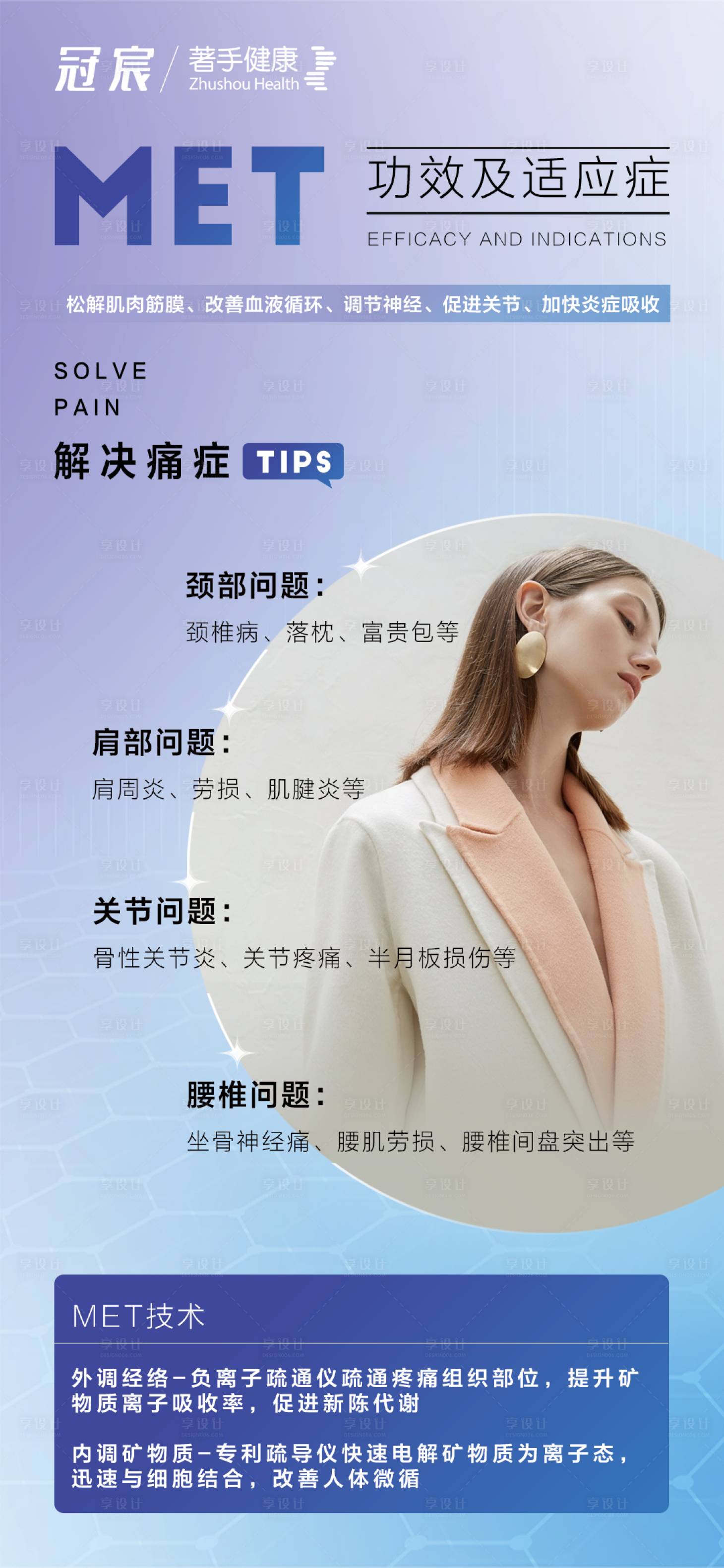 源文件下載【享設計】搜索編號：74860010087449815【醫美功效簡介宣傳海報】