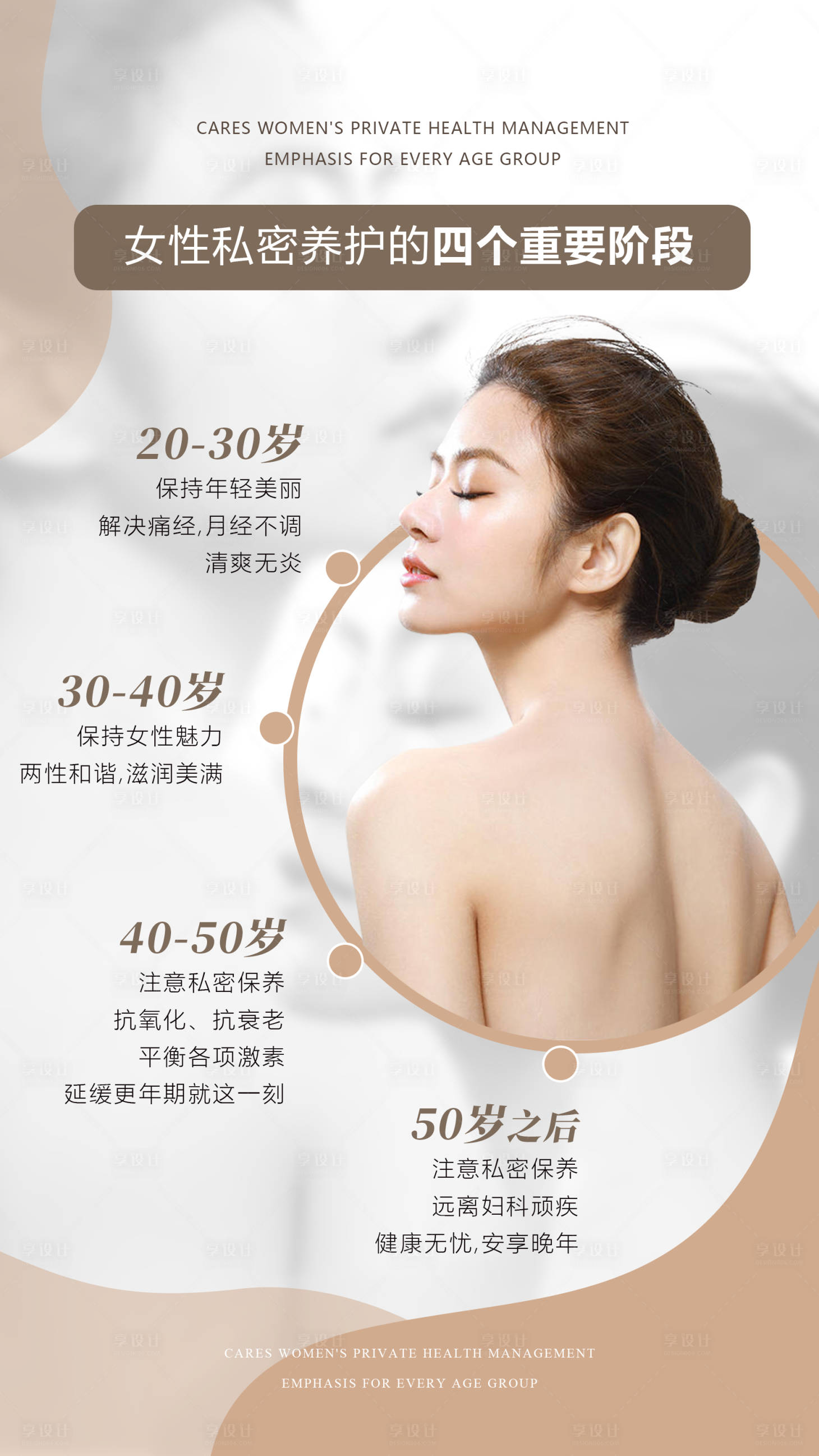源文件下载【享设计】搜索编号：41720010253957168【美业医美私密早安图】