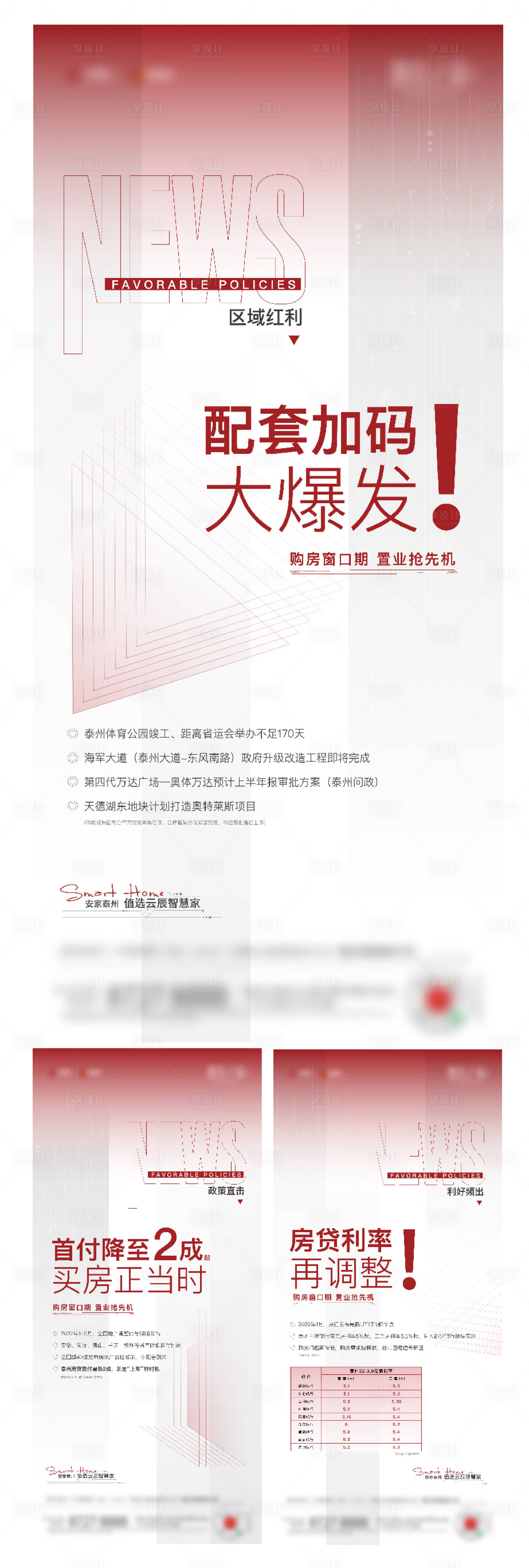 源文件下載【利好政策新聞系列海報】編號：29450010146771946