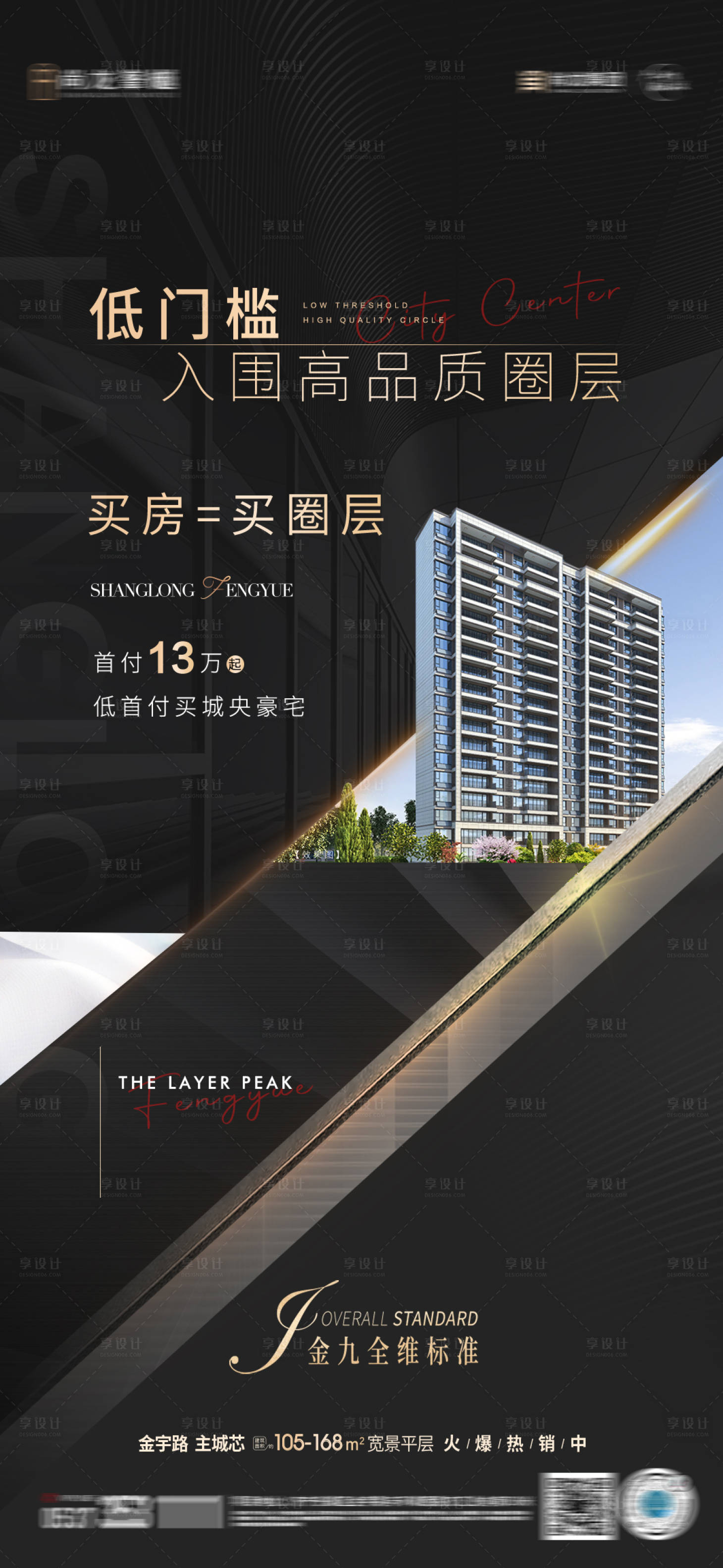 源文件下载【享设计】搜索编号：47340009858334186【地产圈层单图】