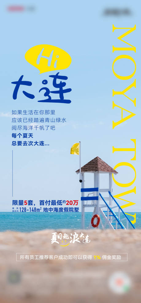 源文件下载【地产度假小镇文旅海居海报】编号：31990010304779812