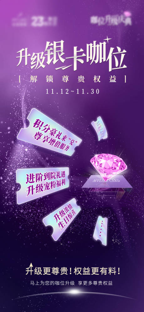 源文件下载【升级卡海报】编号：33780009768777869