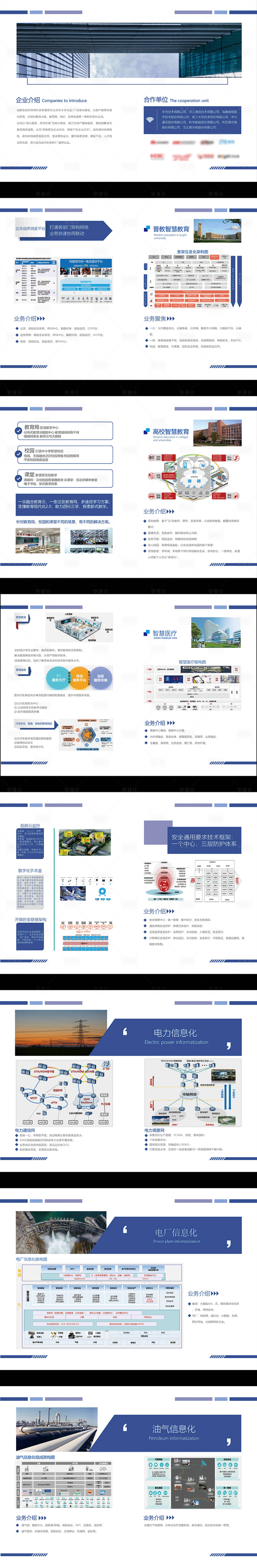 源文件下載【享設計】搜索編號：65130009202517410【集團品牌科技畫冊】