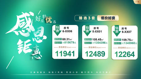 源文件下载【房地产特惠房源】编号：68110010063399903