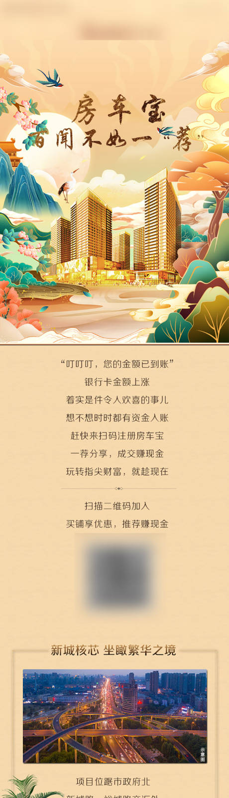 源文件下載【享設計】搜索編號：16900010213735020【地產(chǎn)購房寶價值點長圖專題設計】