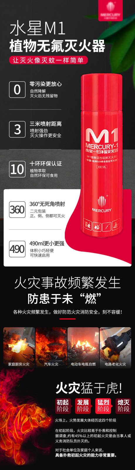 源文件下载【享设计】搜索编号：40920010089542237【灭火器详情页】