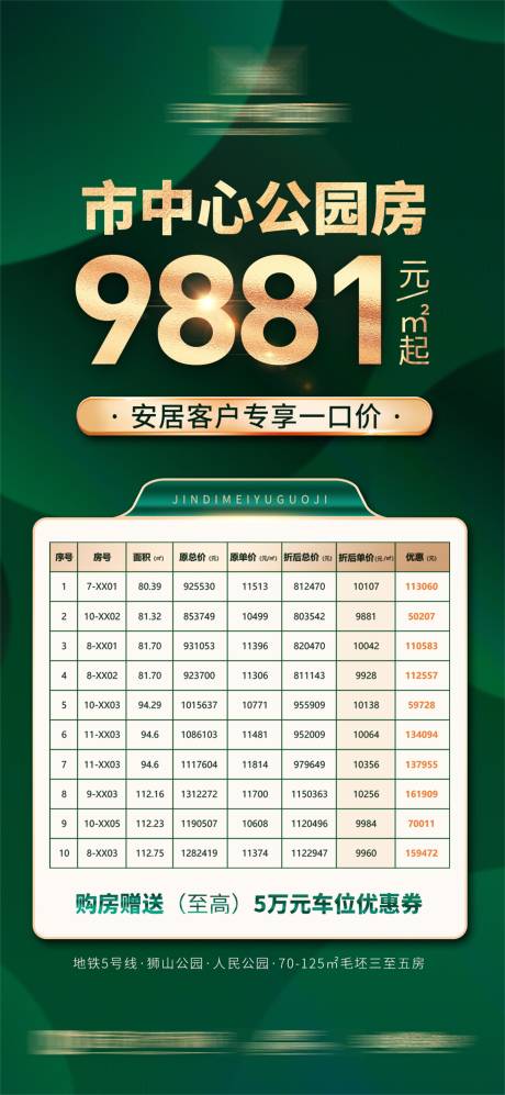源文件下载【特惠房炒作海报】编号：93570009995959833