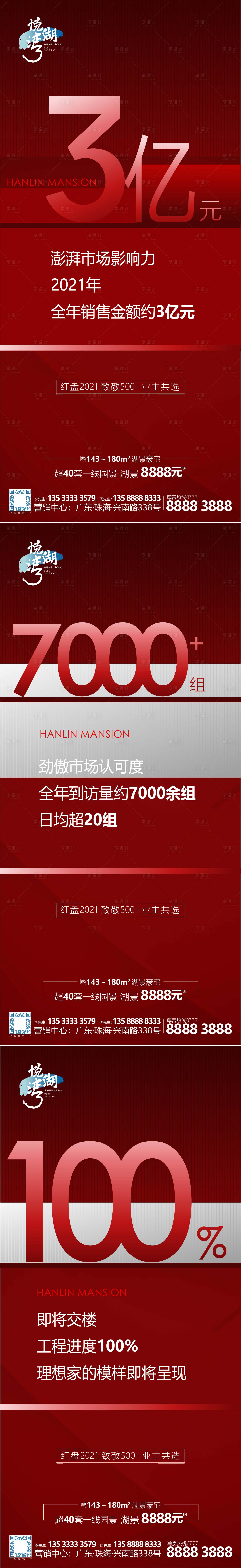 源文件下載【享設計】搜索編號：20240009776175790【地產熱銷系列海報】