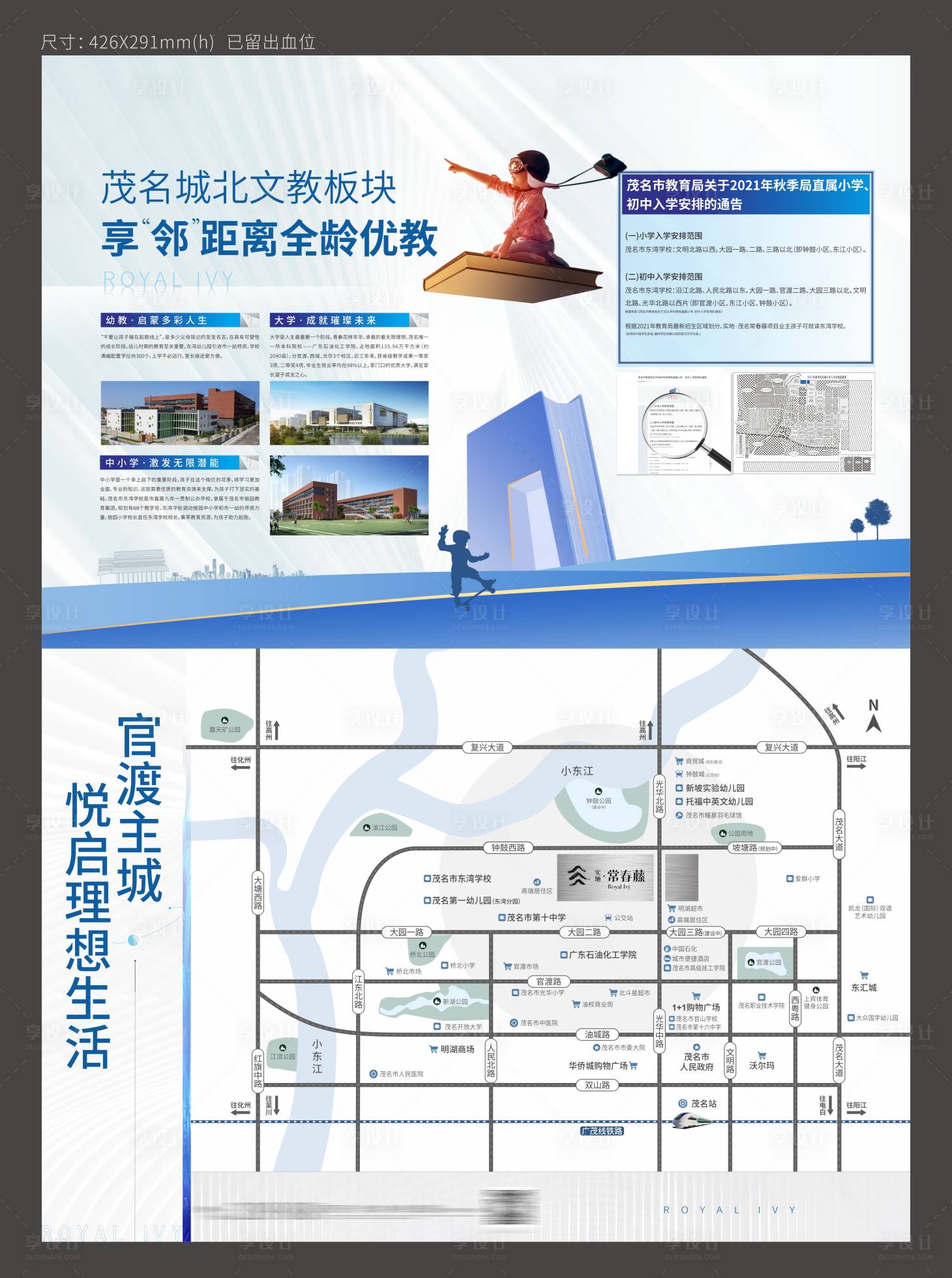 源文件下載【享設(shè)計(jì)】搜索編號(hào)：89610009999415413【學(xué)區(qū)價(jià)值展板】