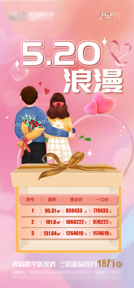 源文件下载【520特价房海报】编号：49300010070106686