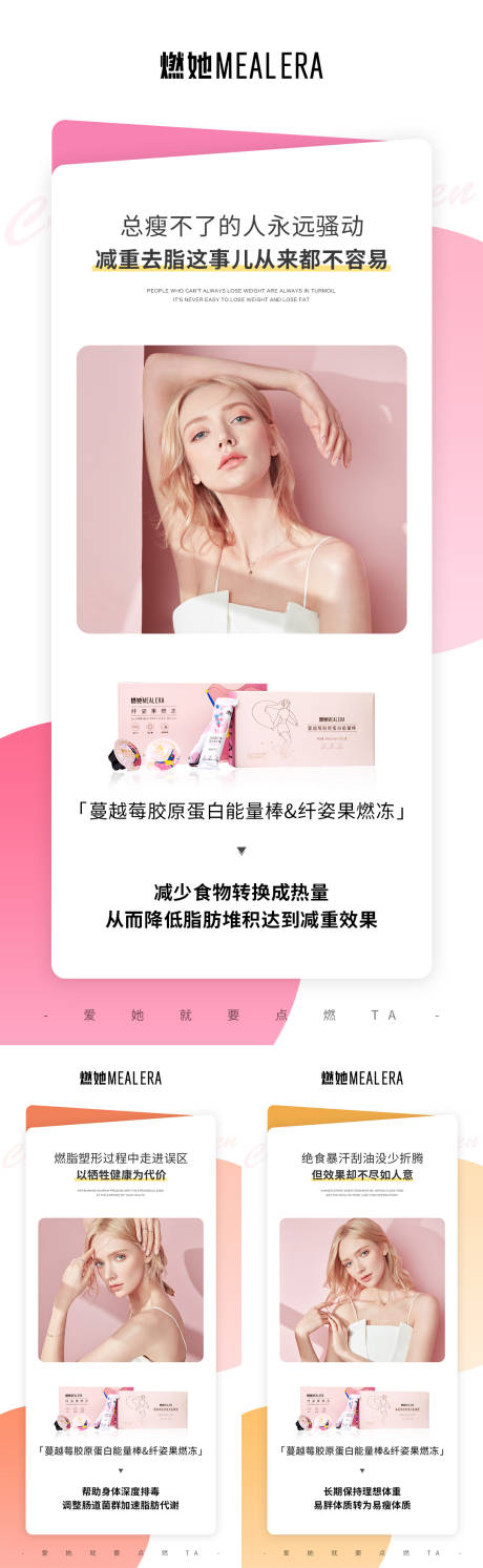 源文件下载【减肥海报】编号：13130010305466663