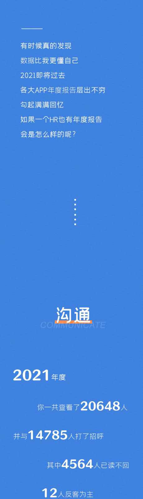 源文件下载【HR年度报告创意公众号长图】编号：20220526135132099