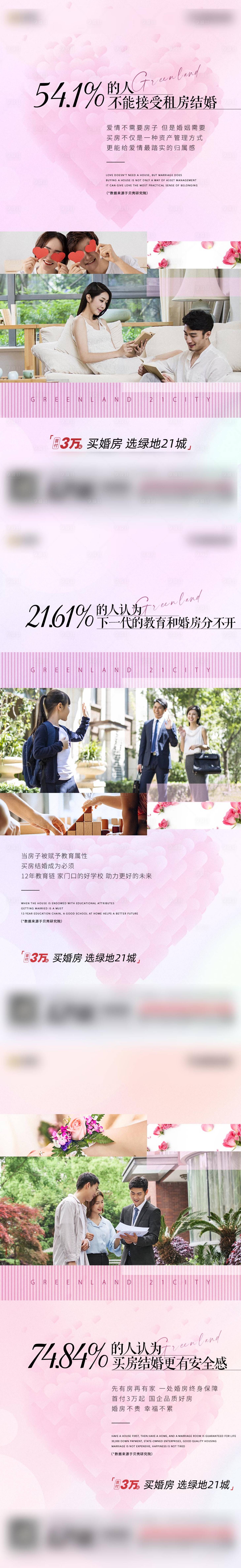 源文件下載【享設計】搜索編號：37650009963817695【地產婚房系列海報】