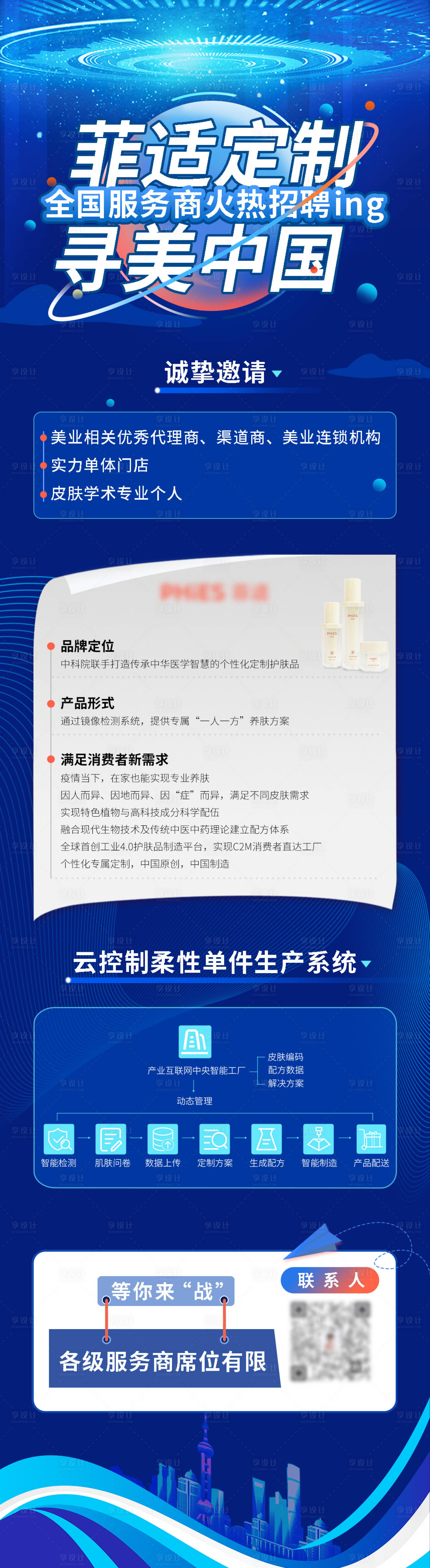 源文件下載【享設計】搜索編號：97420010106886311【科技智能醫美護膚品行業招募服務商詳情】