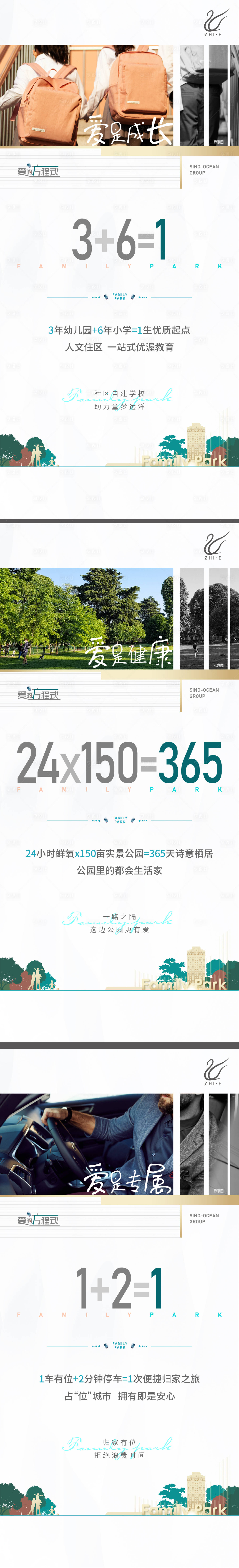源文件下载【地产价值点系列海报】编号：92050010284487965