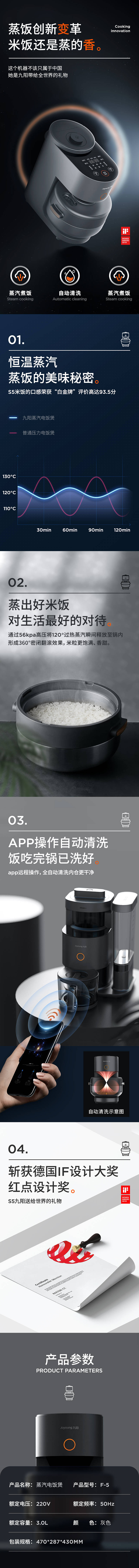 源文件下载【享设计】搜索编号：76300009883245753【小家电蒸锅详情页】