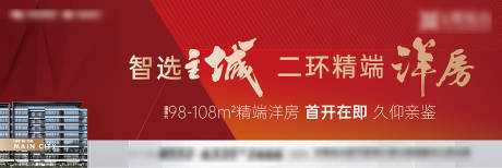 源文件下載【享設計】搜索編號：52800010095731944【地產戶外價值點紅金海報展板】