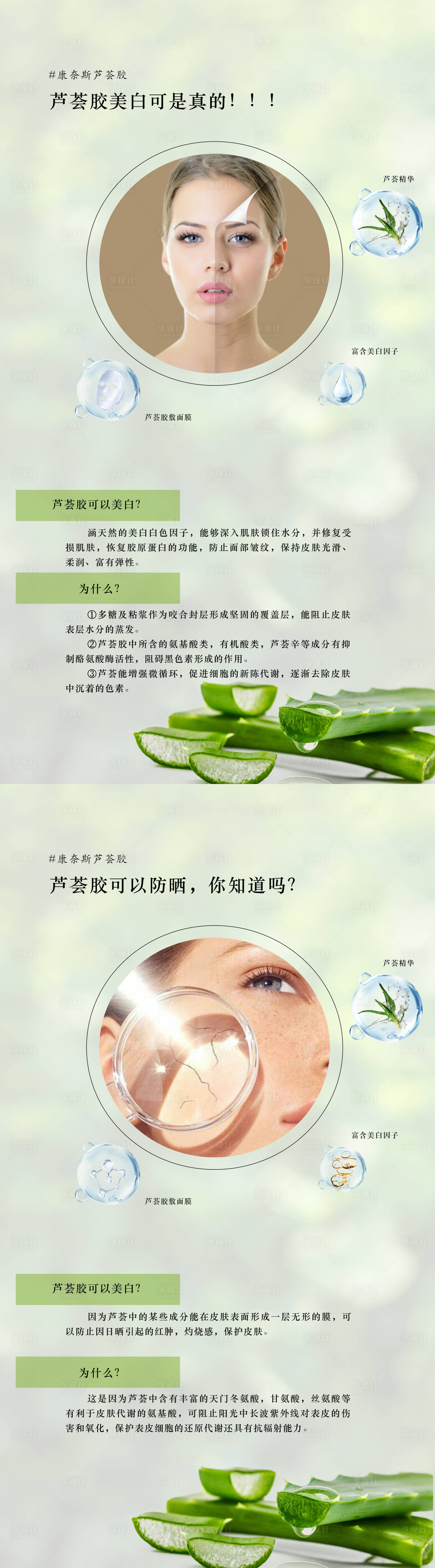 源文件下載【享設(shè)計(jì)】搜索編號(hào)：35560009954398112【蘆薈膠海報(bào)】