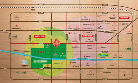 源文件下载【地产城市区位海报】编号：20220517144744876