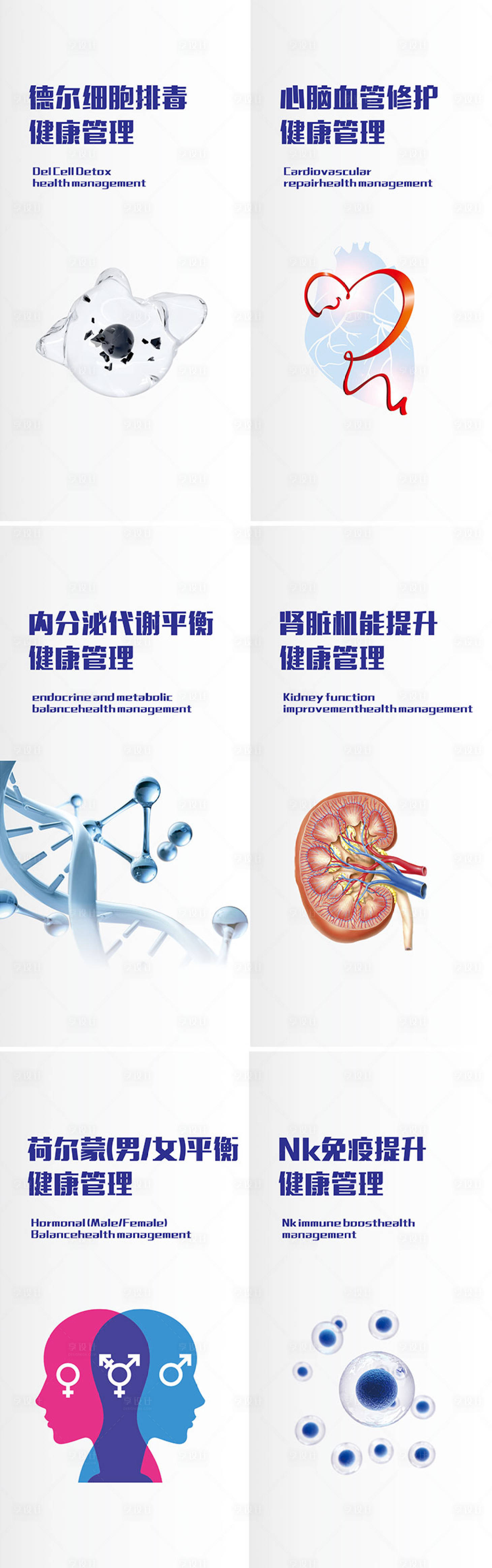 源文件下載【享設計】搜索編號：85860009819277207【大健康項目系列海報】