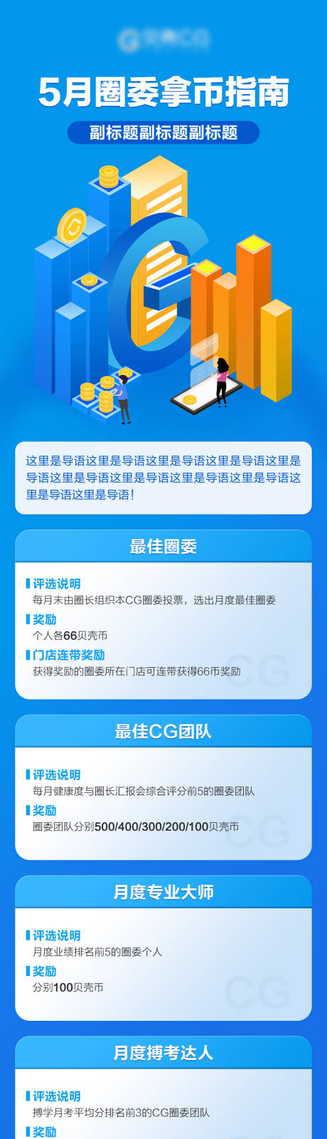 源文件下载【赚币指南活动长图海报】编号：67230009927516036