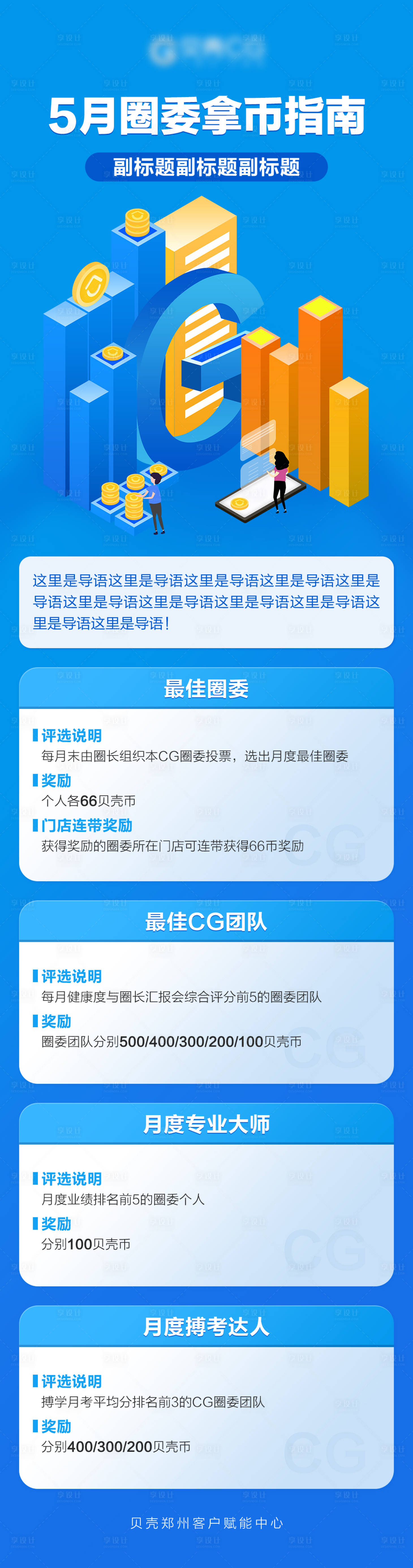 源文件下载【赚币指南活动长图海报】编号：67230009927516036