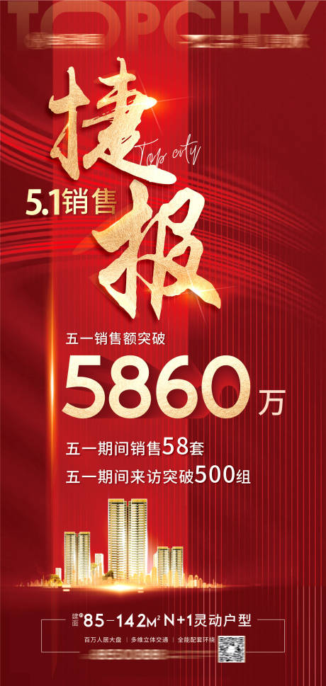 源文件下载【地产捷报喜报地产热销劲销】编号：44650009892376489