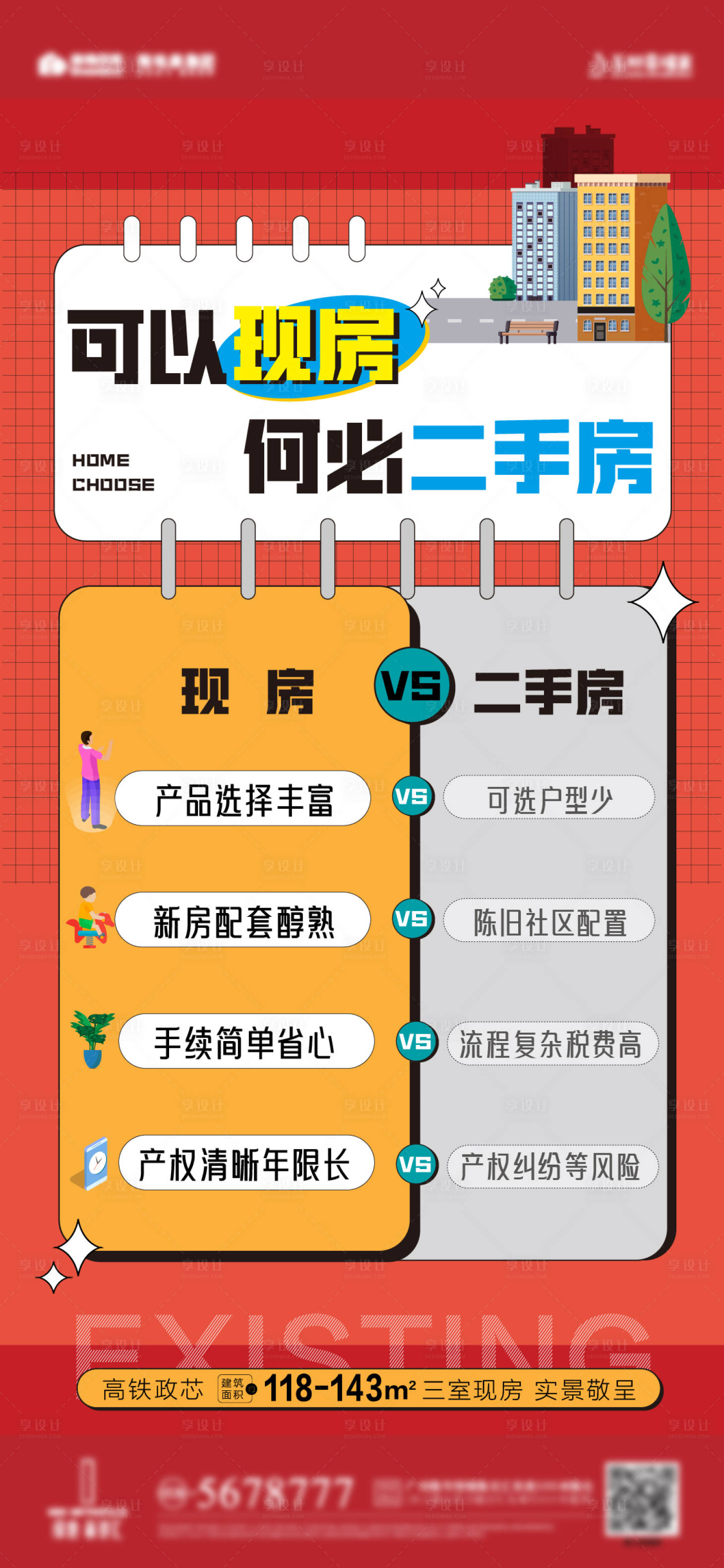 源文件下載【享設計】搜索編號：57390009888385027【現房對比二手房】